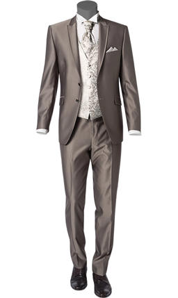 Stylingtipps Beschreibungsbild von Wilvorst Anzug taupe 433100/66/17292/222/1