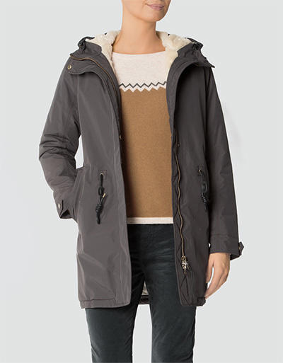 Aigle Damen Parka Trendfish poivre F4793