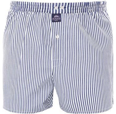 MC ALSON Boxer-Shorts 0241/blau-weiß Image 0