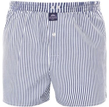 MC ALSON Boxer-Shorts 0241/blau-weiß