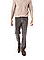 Hose Parma, Regular Fit, Cord, grau - grau