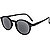 Sonnenrbrille mit UV Schutz, Kunststoff, schwarz - black