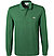 Polo-Shirt, Classic Fit, Baumwoll-Piqué, flaschengrün - vert