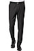 Hose, Shaped Fit, Schurwolle Super110, schwarz - schwarz