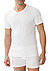 T-Shirt, Sea Island Baumwolle mercerisiert, weiß - white