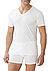 T-Shirt, Sea Island Baumwolle - mercerisiert, weiß - white