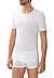 T-Shirt, Baumwoll-Stretch, weiß - white