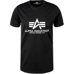 Stylingtipps Beschreibungsbild von ALPHA INDUSTRIES Basic T-Shirt 100501/03