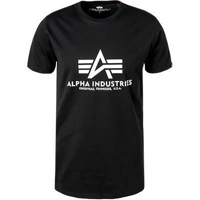 ALPHA INDUSTRIES Basic T-Shirt 100501/03 Image 0