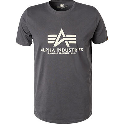 ALPHA INDUSTRIES Basic T-Shirt 100501/136 Image 0