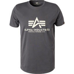 Stylingtipps Beschreibungsbild von ALPHA INDUSTRIES Basic T-Shirt 100501/136