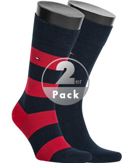 Stylingtipps Beschreibungsbild von Tommy Hilfiger Socken 2er Pack 342021001/085
