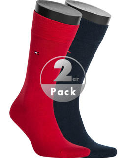 Stylingtipps Beschreibungsbild von Tommy Hilfiger Socken 2er Pack 371111/085