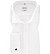 Hemd, Shaped Fit, Baumwolle, weiß - weiß