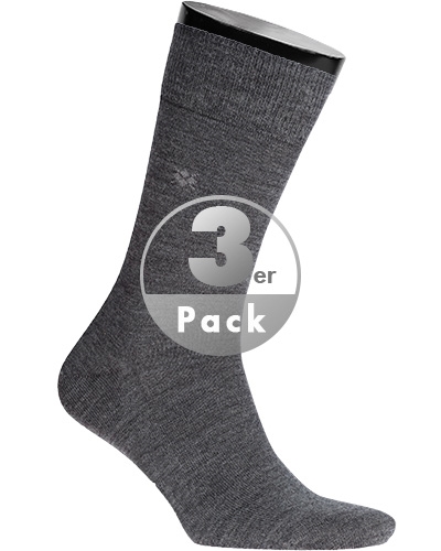 Burlington Socken Leeds 3er Pack 21007/3180