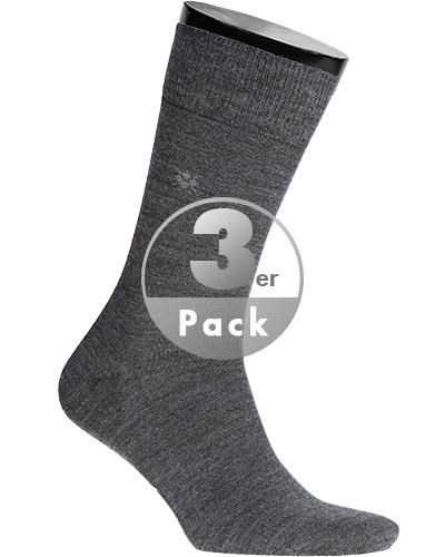 Burlington Socken Leeds 3er Pack 21007/3180 Image 0