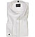 Smokinghemd, Modern Fit, Baumwolle, weiß - weiß