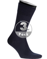 Burlington Socken Leeds 3er Pack 21007/6120