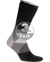 Burlington Socken Clyde 3er Pack 20942/3002