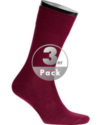 Burlington Socken Leeds 3er Pack 21007/8005