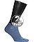 Sneakersocken, Baumwolle, jeansblau - light jeans