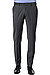 Hose, Slim Fit, Schurwolle, grau meliert - grau