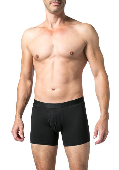 DEREK ROSE Pima Cotton Trunk 8545/JACK001BLA