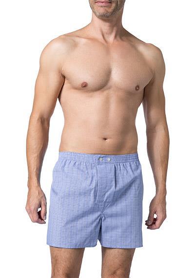 DEREK ROSE Classic Boxer Shorts 6000/FELS003BLU