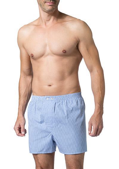 DEREK ROSE Classic Boxer Shorts 6000/GING001BLU