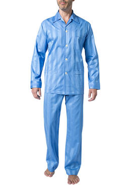 Stylingtipps Beschreibungsbild von DEREK ROSE Pyjama Set 5000/LING001FRE