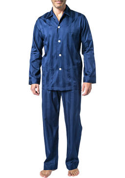 Stylingtipps Beschreibungsbild von DEREK ROSE Pyjama Set 5000/LING001NAV