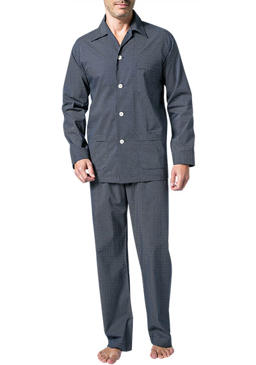 Stylingtipps Beschreibungsbild von DEREK ROSE Pyjama Set 5000/PLAZ021NAV