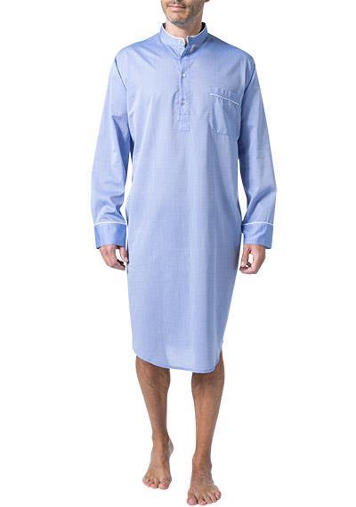 DEREK ROSE Nightshirt 5775/AMAL001BLU