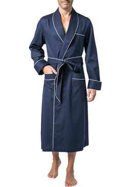 Stylingtipps Beschreibungsbild von DEREK ROSE Piped Dressing Gown 5505/ROYA040NAV