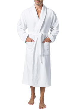 Stylingtipps Beschreibungsbild von DEREK ROSE Towelling Gown 5700/TRIT010WHI