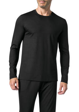 Stylingtipps Beschreibungsbild von DEREK ROSE Long Sleeve T-Shirt 3083/BASE001BLA