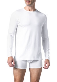 DEREK ROSE Long Sleeve T-Shirt 3083/BASE001WHI