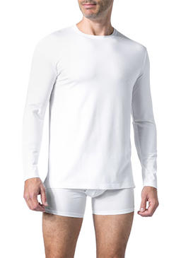 Stylingtipps Beschreibungsbild von DEREK ROSE Long Sleeve T-Shirt 3083/BASE001WHI