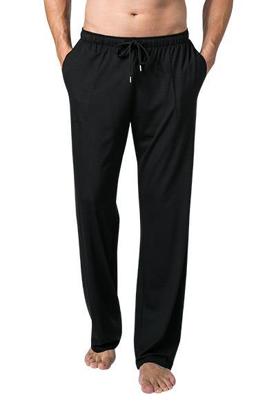 DEREK ROSE Lounge Trousers 3558/BASE001BLA