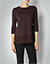 Shirt im Double Layer-Look - bordeaux