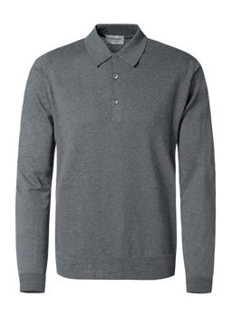 Stylingtipps Beschreibungsbild von John Smedley Pullover Finchley/charcoal