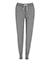Lounge Pants mit Ziereingriff - tin melange