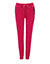 Lounge Pants mit Pailletten - lipstick red