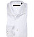 Hemd, Shaped Fit, Baumwolle, weiß - weiß