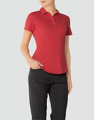 adidas Golf Damen Polo-Shirt red AE9850