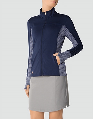 adidas Golf Damen Zip-Jacke navy AE9559