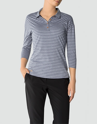adidas Golf Damen Polo-Shirt navy AE9344Normbild