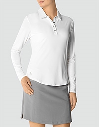 adidas Golf Damen Polo-Shirt white AE5292