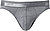 Slip, Baumwolle, grau meliert - grey