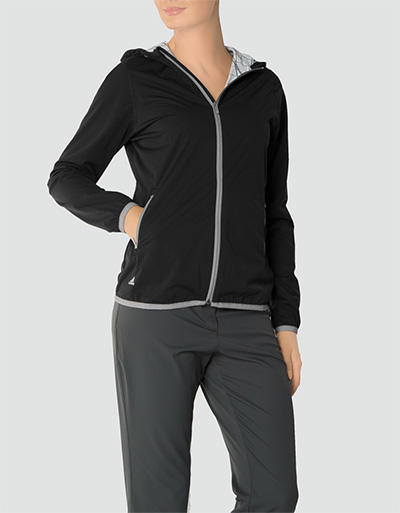 adidas Golf Damen Zip-Jacke black AE9393